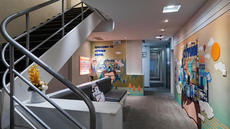 Cityinn Hotel Taipei Station Branch I Exterior photo